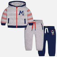 baby boy tracksuit with two trousers mayoral