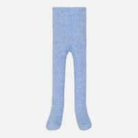 Baby ribbed cotton and polyester tights Mayoral