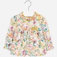 Baby girl viyella print blouse Mayoral