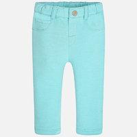 Baby girl fleece jeggings with button fastening Mayoral