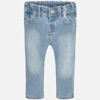 baby girl long denim trousers mayoral