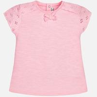 baby girl short sleeve t shirt mayoral