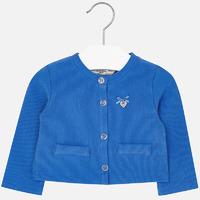 Baby girl rib knit cardigan Mayoral