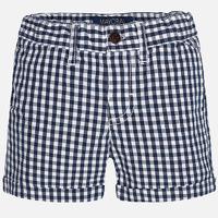 Baby boy gingham shorts Mayoral