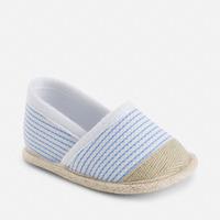 Baby bow shoes espadrille style Mayoral