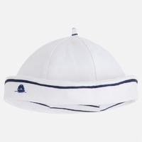 Baby boy reversible sailor style hat Mayoral