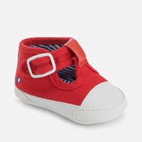 baby boy textile shoes with buckle mayoral