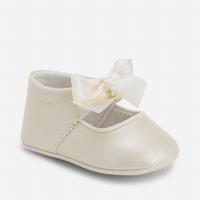 Baby girl shoes with bow Mayoral