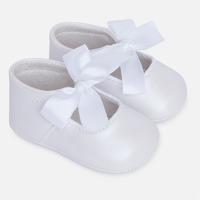 baby girl shoes with bow mayoral