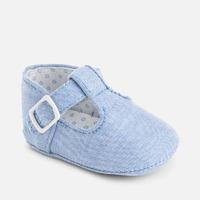 Baby boy shoes with buckle Mayoral