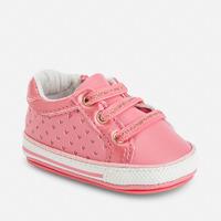 Baby girl sport shoes with hearts Mayoral