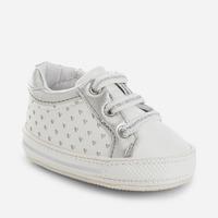 Baby girl sport shoes with hearts Mayoral