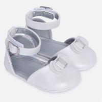 baby girl shoes with bow and buckle mayoral