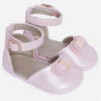 Baby girl shoes with bow and buckle Mayoral