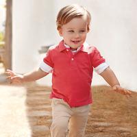 Baby boy short sleeve polo shirt Mayoral