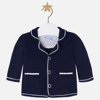 Baby boy knit jacket with lapels Mayoral