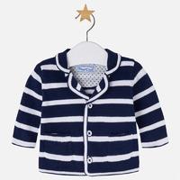 Baby boy knit jacket with lapels Mayoral