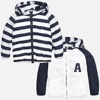 Baby boy reversible print windbreaker Mayoral