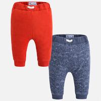 Baby boy set of two long trousers Mayoral