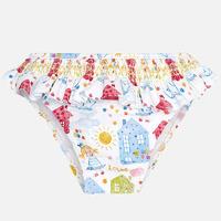 baby girl ruffled swimsuit mayoral