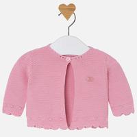 baby girl long sleeve knit cardigan mayoral