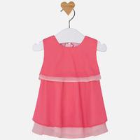 Baby girl dress with ruffles Mayoral