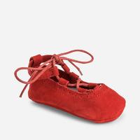 baby girl mary jane style shoes with laces mayoral