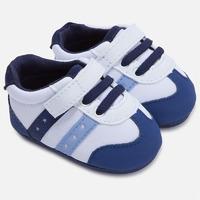 baby boy sport shoes with riptape and elastic laces mayoral