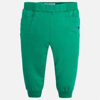 Baby boy long fleece trousers with elastic cuffs Mayoral