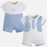 Baby boy 2 short sleeve short pyjamas Mayoral