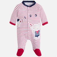 Baby boy long pyjamas with numbers Mayoral