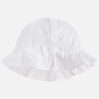 Baby girl ruffle hat with bow Mayoral