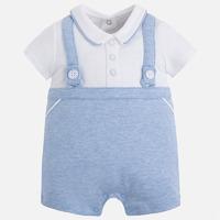 Baby boy sailor style onesie Mayoral