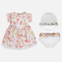 baby girl dress with knickers and hat mayoral