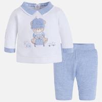 Baby boy set with long trousers Mayoral