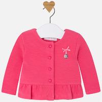 Baby girl basic jersey cardigan Mayoral