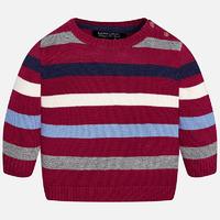 baby boy striped jersey jumper mayoral