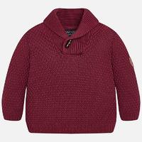 Baby boy jumper with horn toggle-fastening in collar Mayoral