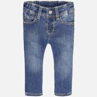 baby girl long denim trousers mayoral