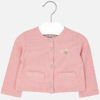 Baby girl rib knit cardigan Mayoral