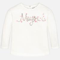 Baby girl long sleeve t-shirt Mayoral