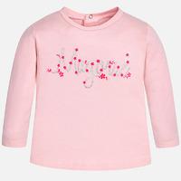 Baby girl long sleeve t-shirt Mayoral