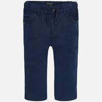 Baby boy twill long trousers with drawstrings Mayoral