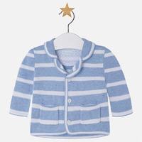 Baby boy knit jacket with lapels Mayoral