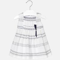 Baby girl dress with pleated skirt Mayoral