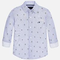 Baby boy long sleeve print shirt Mayoral