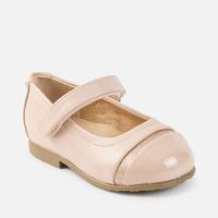 baby girl leatherette mary jane shoes mayoral