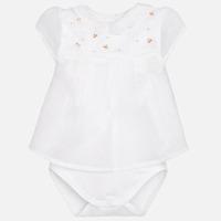 baby girl short sleeve body blouse mayoral