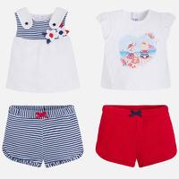 Bay girl summer shorts and t-shirts Mayoral