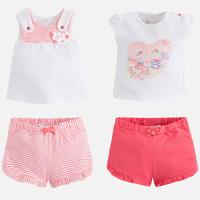 Bay girl summer shorts and t-shirts Mayoral